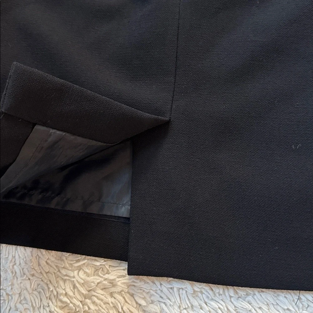 J. Crew the pencil skirt Black Size 12